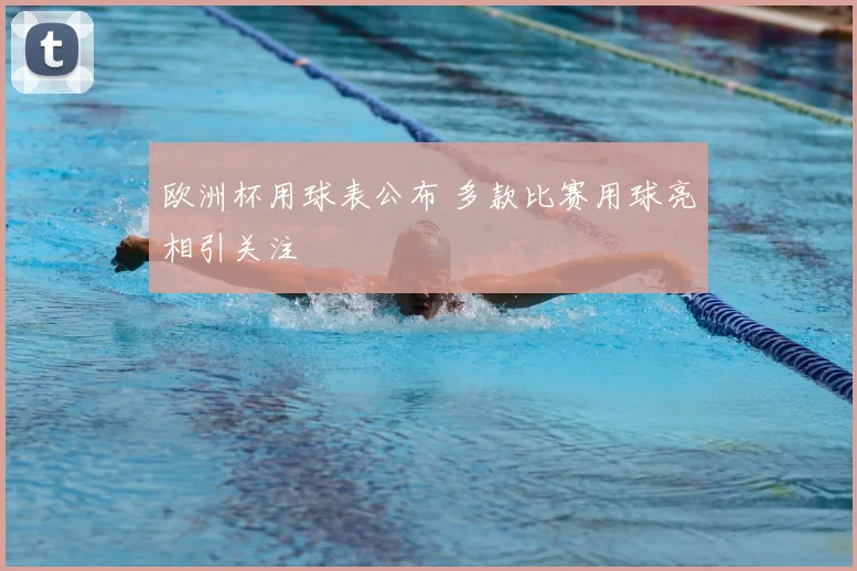 欧洲杯用球表公布 多款比赛用球亮相引关注