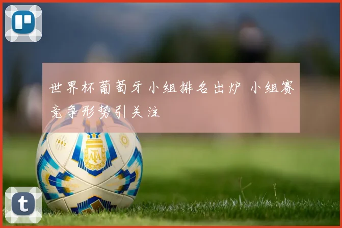 世界杯葡萄牙小组排名出炉 小组赛竞争形势引关注
